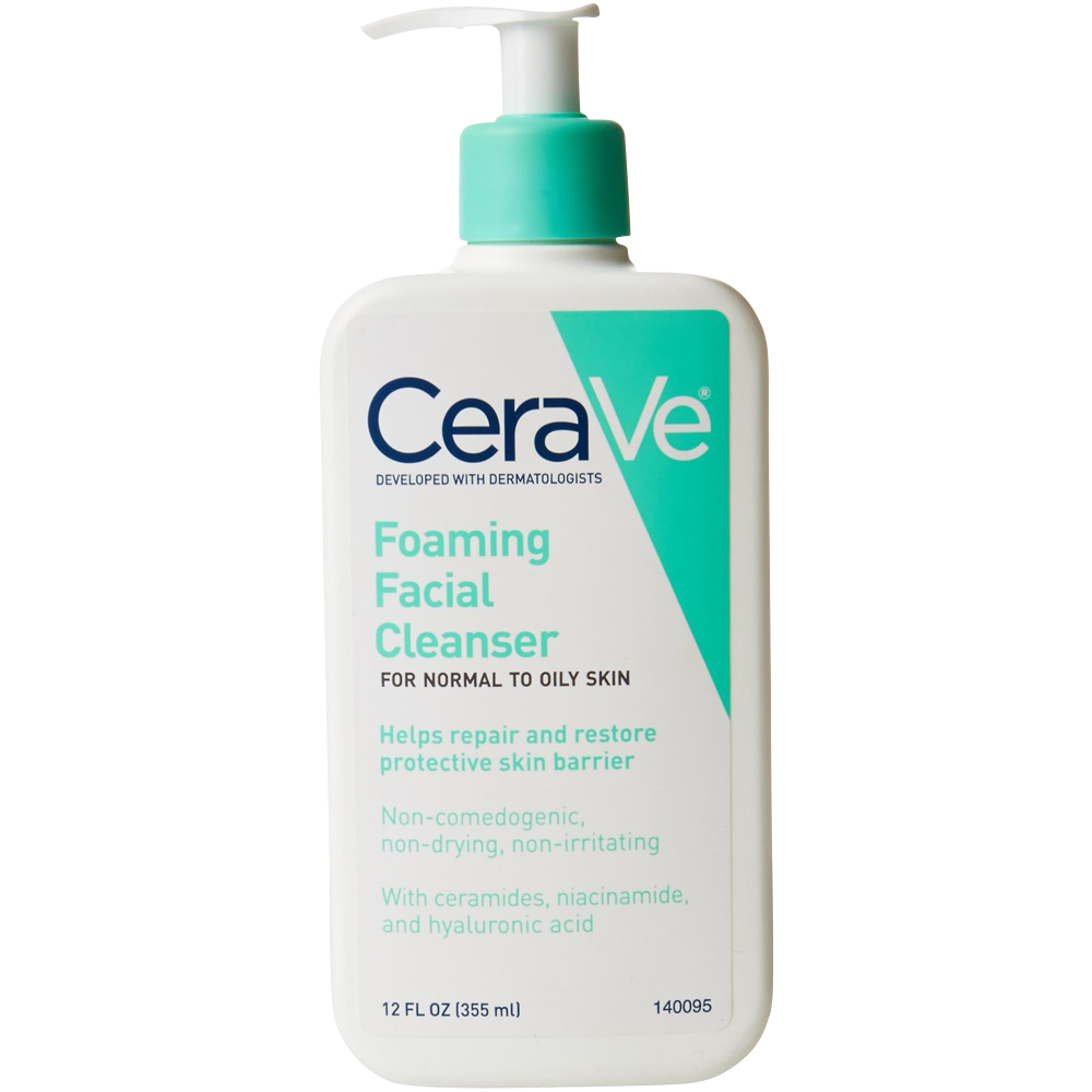 CeraVe Foaming Facial Cleanser 12 Ounce