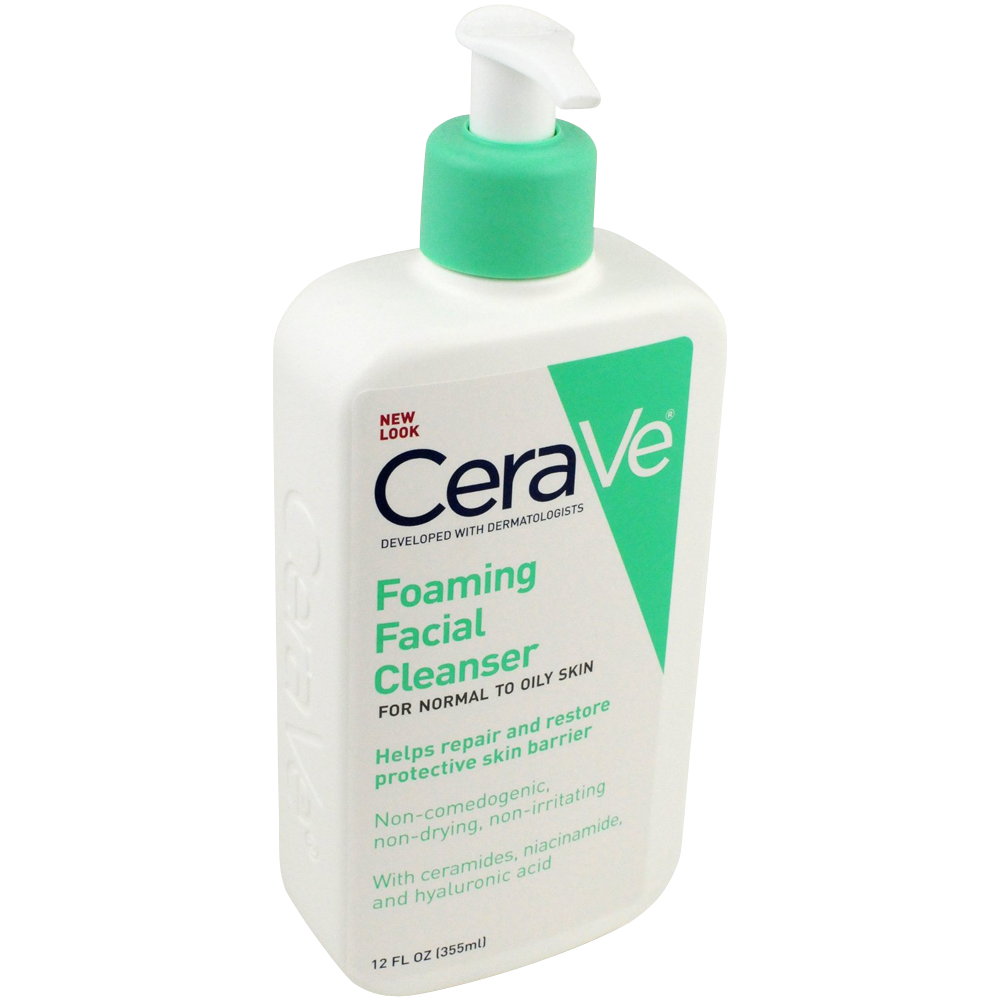 CeraVe Foaming Facial Cleanser 12 Ounce