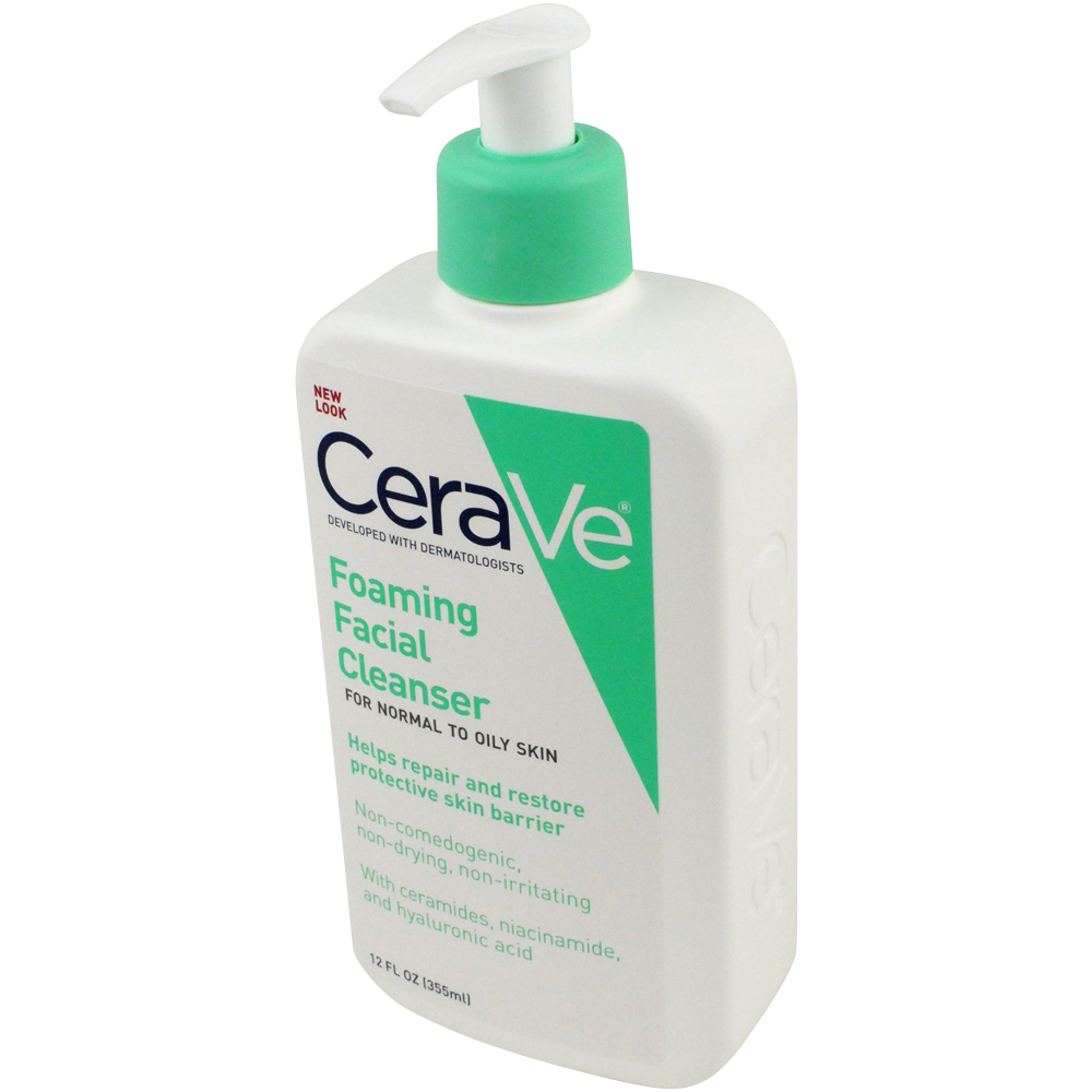 CeraVe Foaming Facial Cleanser 12 Ounce