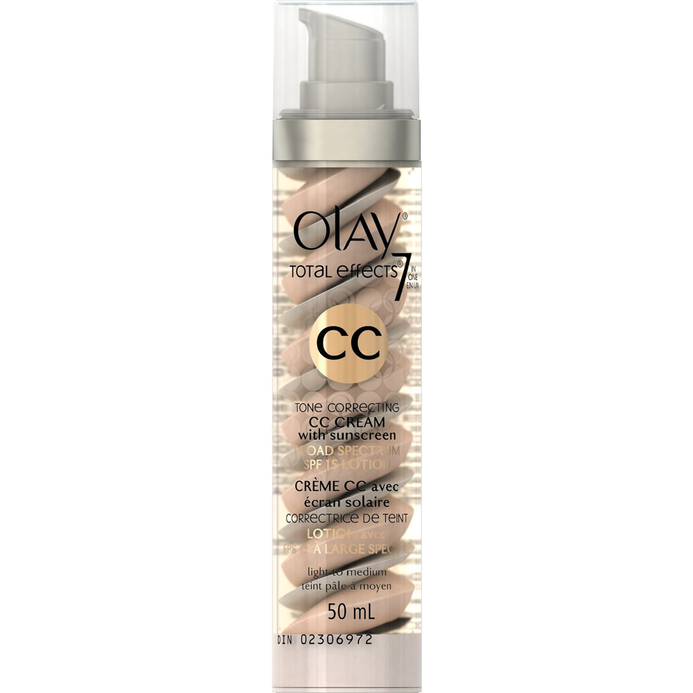 Olay CC Cream Total Effects Tone Correcting Moisturizer with Sunscreen