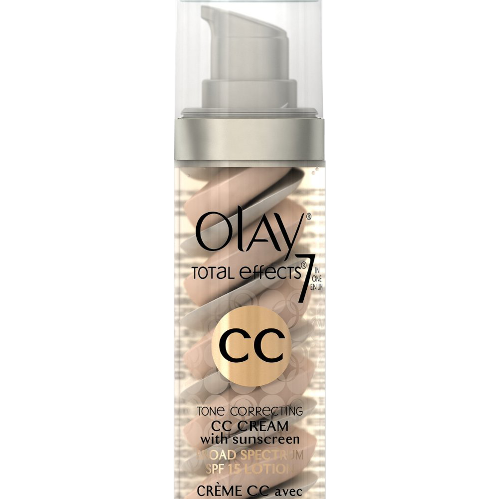 Olay CC Cream Total Effects Tone Correcting Moisturizer with Sunscreen