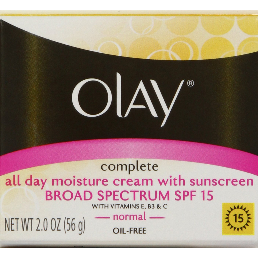 Olay Complete All Day UV Moisture Cream SPF 15