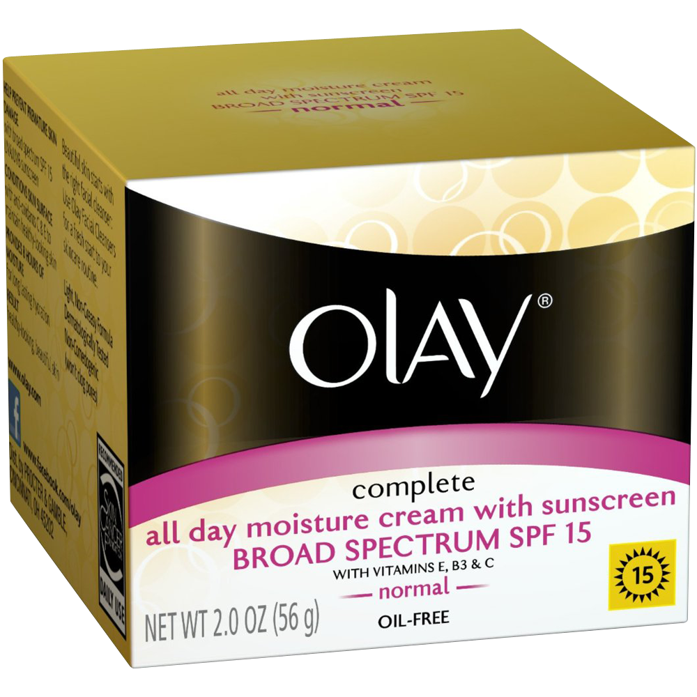 Olay Complete All Day UV Moisture Cream SPF 15