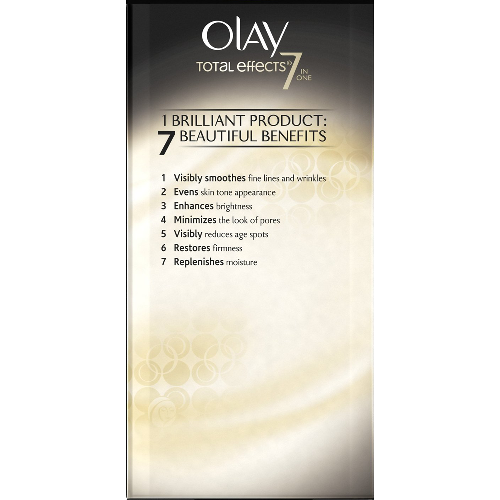 Olay Total Effects Anti-Aging Daily Moisturizer