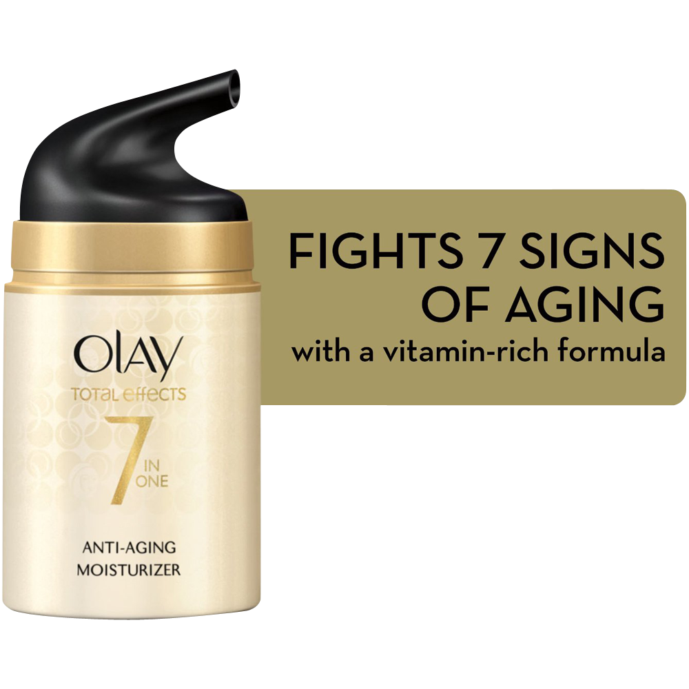 Olay Total Effects Anti-Aging Daily Moisturizer