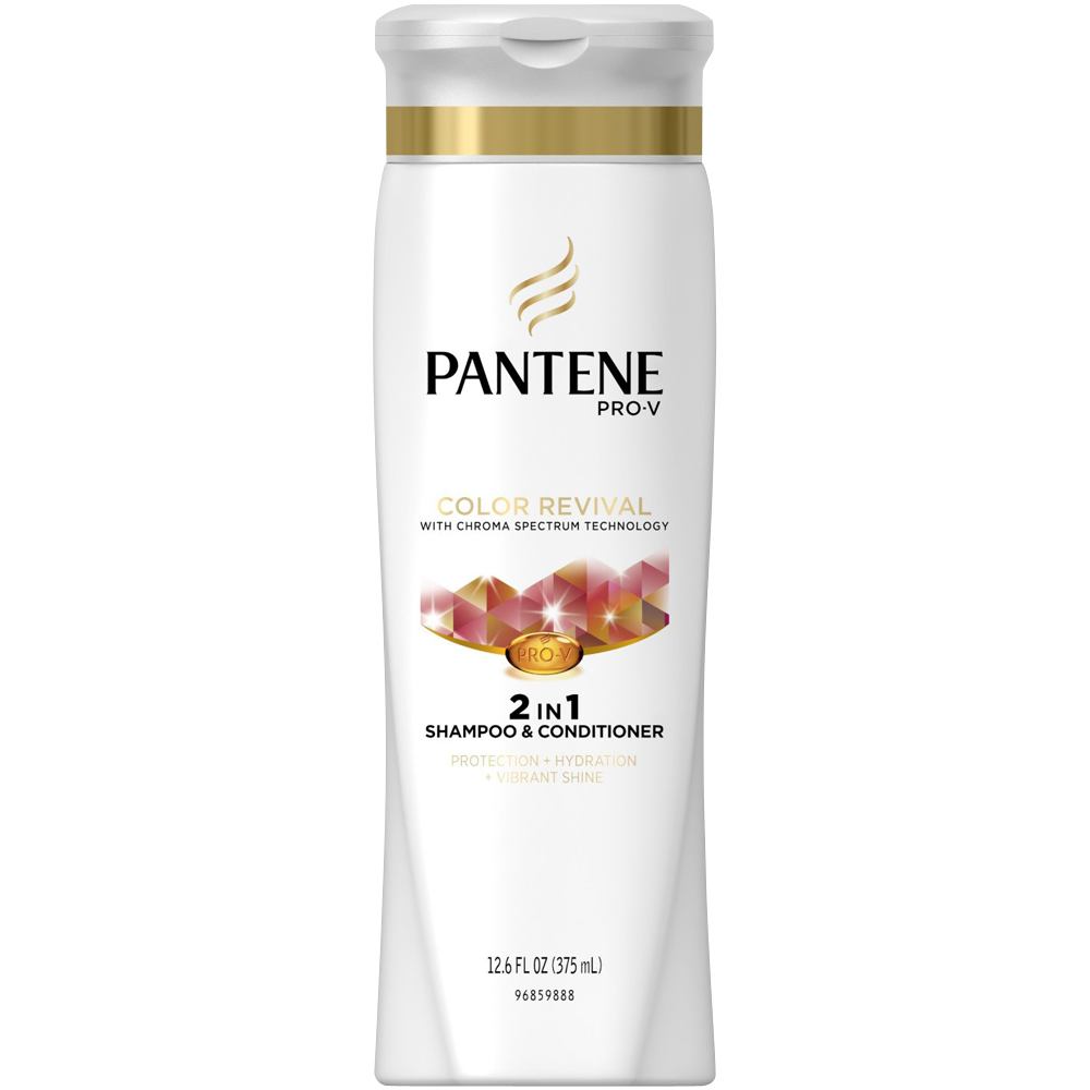 Pantene Pro-V Color Preserve Shine 2-In-1 Shampoo & Conditioner 12 6 Fl Oz