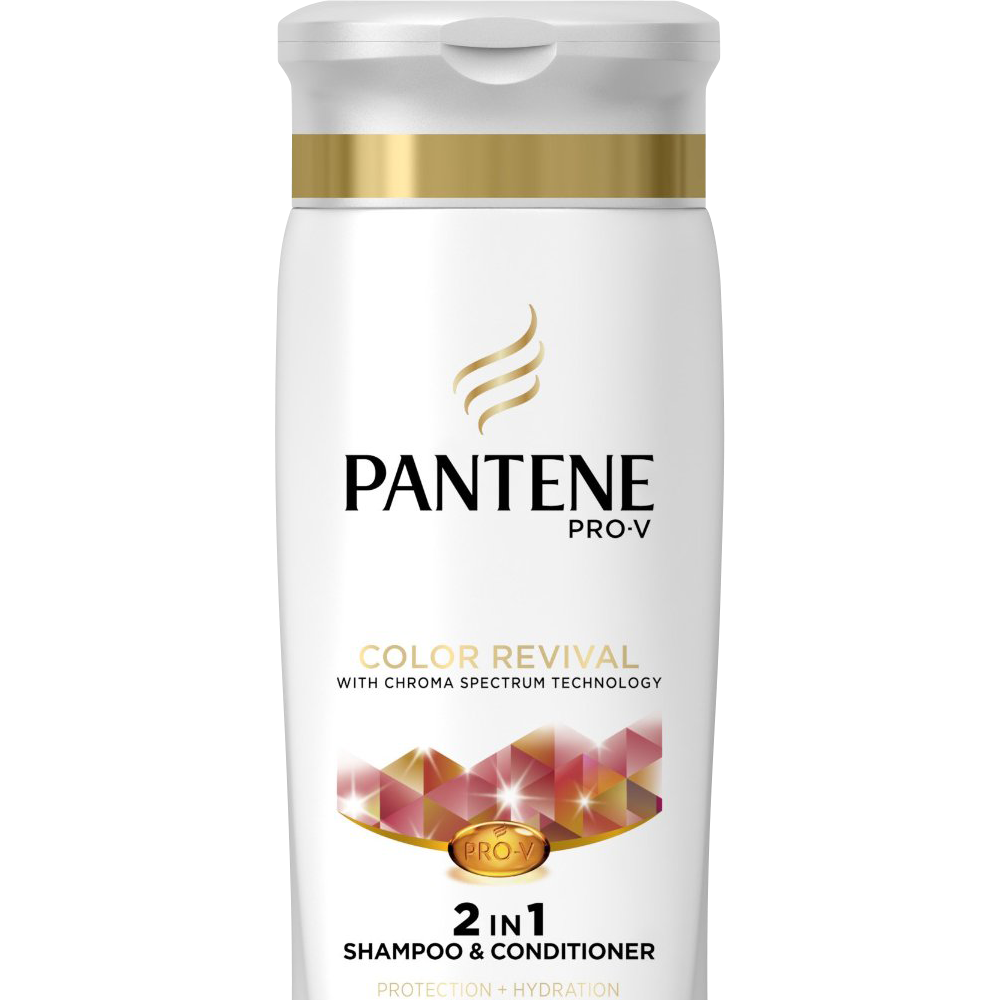 Pantene Pro-V Color Preserve Shine 2-In-1 Shampoo & Conditioner 12 6 Fl Oz