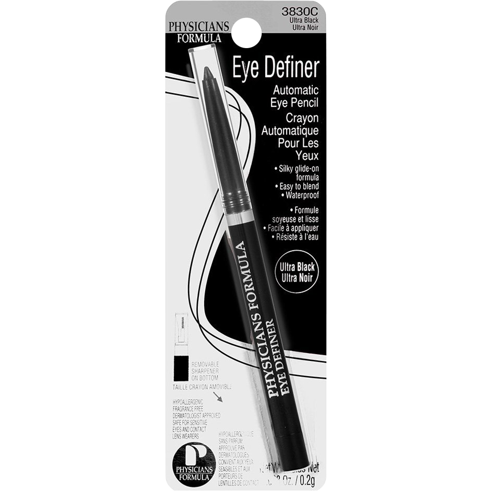 Physicians Formula Eye Definer Automatic Eye Pencil Ultra Black