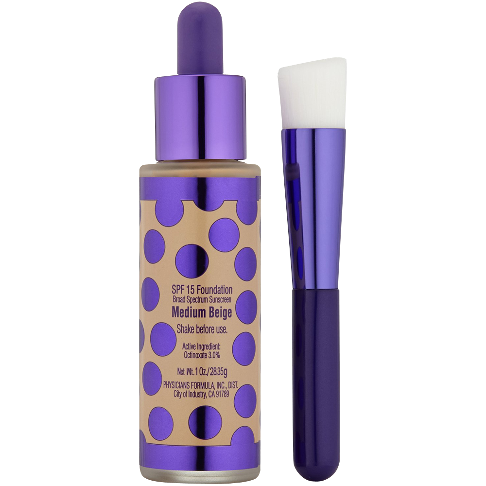 Physicians Formula Youthful Wear Cosmeceutical Youth-Boosting Spotless Foundation SPF 15