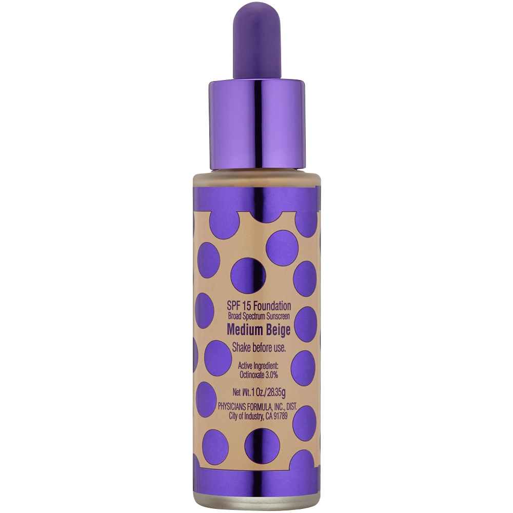 Physicians Formula Youthful Wear Cosmeceutical Youth-Boosting Spotless Foundation SPF 15