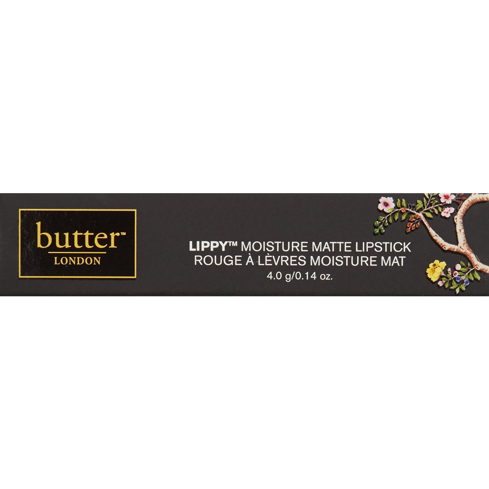 butter LONDON LIPPY Moisture Matte Lipstick