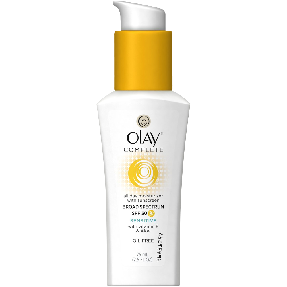 Olay Complete Daily Defense All Day Moisturizer With Sunscreen SPF30 Sensitive Skin
